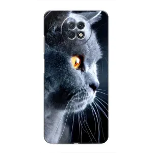 Чехол с принтом «Серый Кот» для Xiaomi Redmi Note 9T