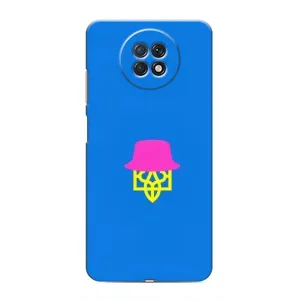 Чохли для Xiaomi Redmi Note 9T Укр. Символіка (AlphaPrint) (Шапка на гербу)