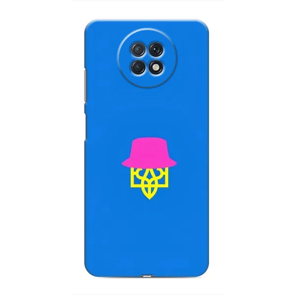 Чохол з принтом «Шапка на гербу» для Xiaomi Redmi Note 9T