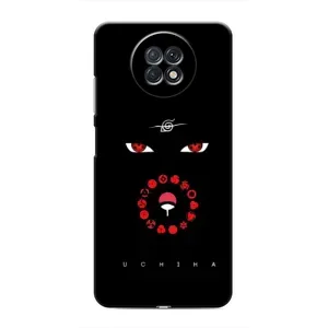 Чохол з принтом «очі Ітачі» для Xiaomi Redmi Note 9T