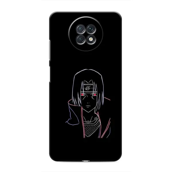 Чохол з принтом «силует Ітачі» для Xiaomi Redmi Note 9T