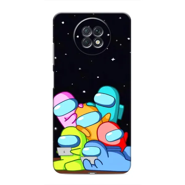 Чехол с принтом «Скины в космосе» для Xiaomi Redmi Note 9T
