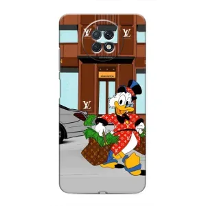 Чехлы для Xiaomi Redmi Note 9T - Скрудж МакДак Louis Vuitton (PREMIUMPrint) (Скрудж ЛВ)