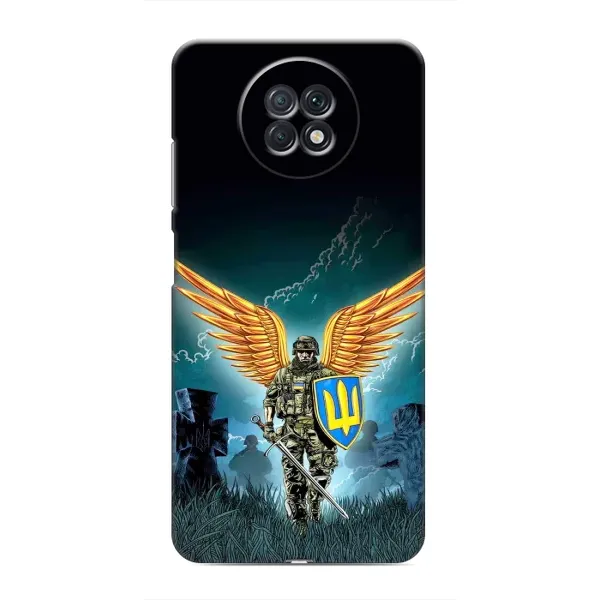 Чехол с принтом «Солдат ЗСУ» для Xiaomi Redmi Note 9T