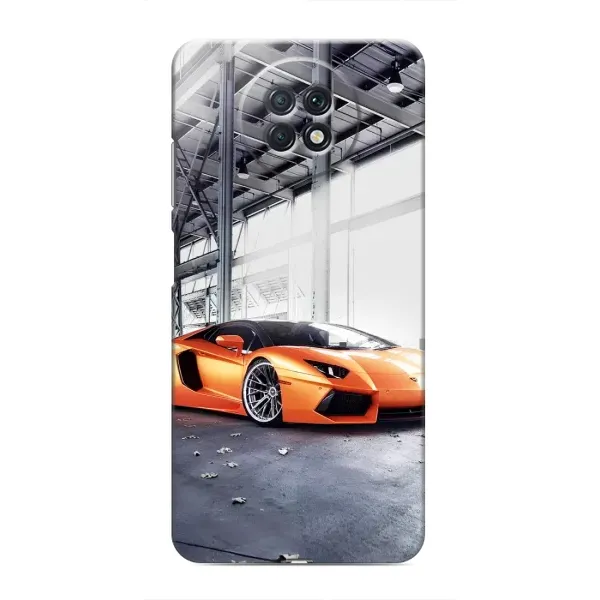Чохол з принтом «Sport Car» для Xiaomi Redmi Note 9T