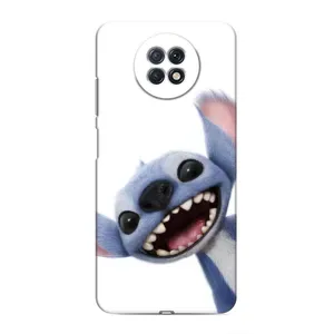 Чехол с принтом Стич на Xiaomi Redmi Note 9T (Стич)