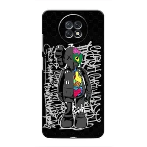 Чехол с принтом «Стиль Bearbrick» для Xiaomi Redmi Note 9T