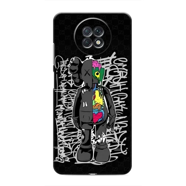 Чехол с принтом «Стиль Bearbrick» для Xiaomi Redmi Note 9T Чехол с принтом «Стиль Bearbrick» для Xiaomi Redmi Note 9T