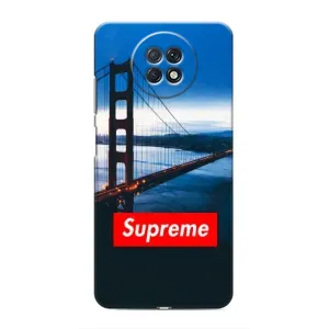 Чехол с принтом «Стиль Supreme» для Xiaomi Redmi Note 9T