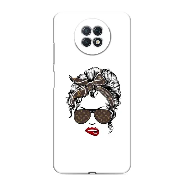 Чохол з принтом «стильна з луі вітон» для Xiaomi Redmi Note 9T Чохол з принтом «стильна з луі вітон» для Xiaomi Redmi Note 9T