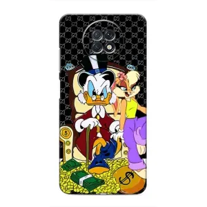 Чехлы для Xiaomi Redmi Note 9T - Скрудж МакДак Louis Vuitton (PREMIUMPrint) (Стильная Утка)