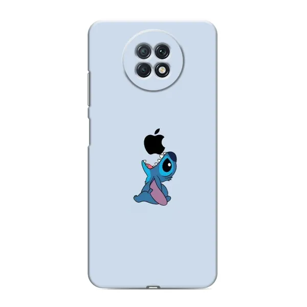Чехол с принтом «Stitch apple» для Xiaomi Redmi Note 9T