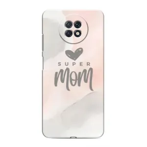 Чехол с принтом «Супер мама» для Xiaomi Redmi Note 9T