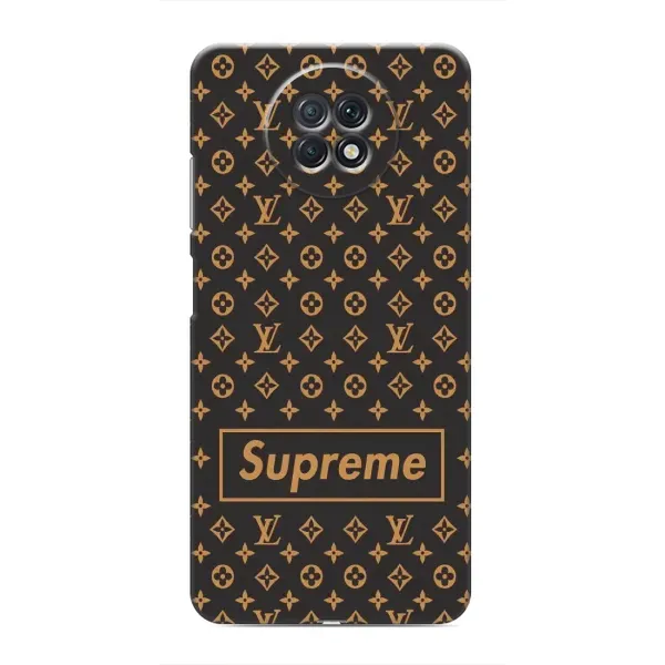 Чехол с принтом «Supreme LV» для Xiaomi Redmi Note 9T