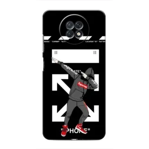 Чехол для Xiaomi Redmi Note 9T с картинкой Supreme (AlphaPrint)