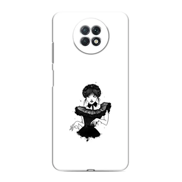 Чехол с принтом «танец Уэнздей» для Xiaomi Redmi Note 9T Чехол с принтом «танец Уэнздей» для Xiaomi Redmi Note 9T