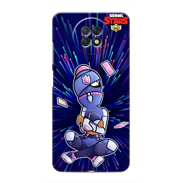 Чохол з принтом «Тара» для Xiaomi Redmi Note 9T