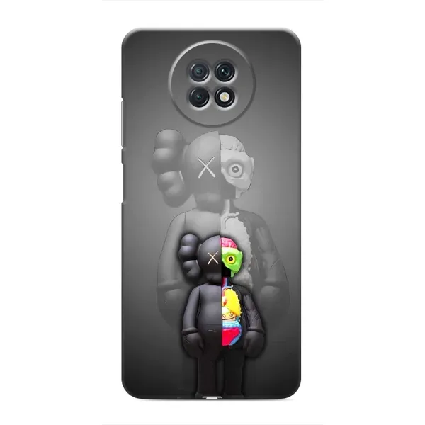 Чехол с принтом «Тело Bearbrick» для Xiaomi Redmi Note 9T Чехол с принтом «Тело Bearbrick» для Xiaomi Redmi Note 9T