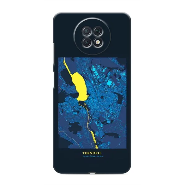 Чехол с принтом «Тернополь» для Xiaomi Redmi Note 9T
