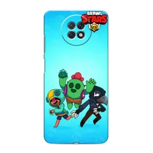 Чохол з принтом «Тріо героїв» для Xiaomi Redmi Note 9T