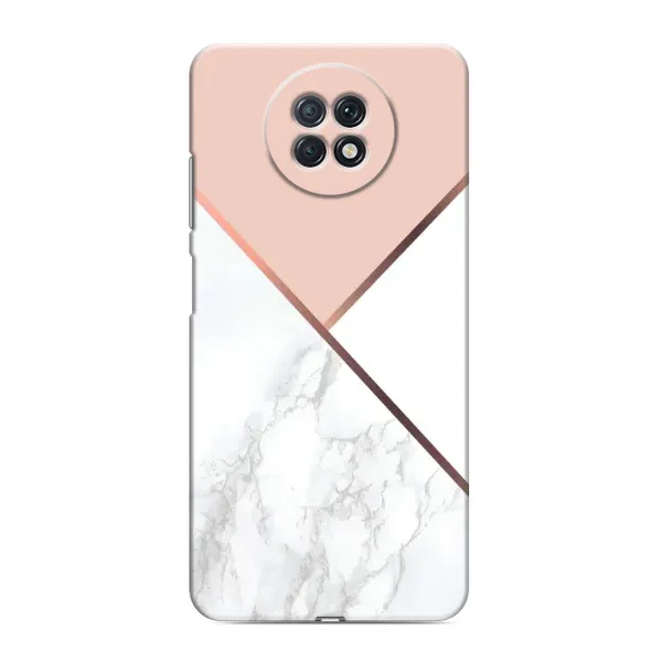 Чохол з принтом «Тройний мрамор» для Xiaomi Redmi Note 9T