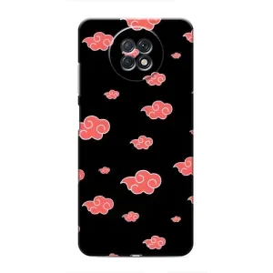 Чехол с принтом «Тучки Аниме» для Xiaomi Redmi Note 9T