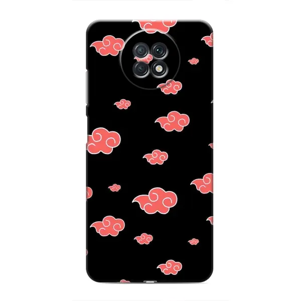 Чехол с принтом «Тучки Аниме» для Xiaomi Redmi Note 9T