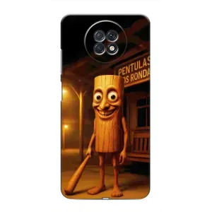 Чехол с мемом Тралалело тралала на Xiaomi Redmi Note 9T (Тунг тунг сахур)