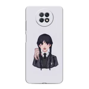 Чехлы Венсдей на Xiaomi Redmi Note 9T Уэнсдей (AlphaPrint) (Уэнздей и Вещь)