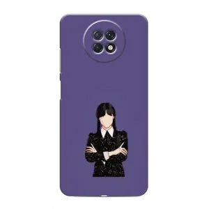 Чехлы Венсдей на Xiaomi Redmi Note 9T Уэнсдей (AlphaPrint)