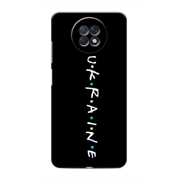 Чехол с принтом «UKRAINE» для Xiaomi Redmi Note 9T Чехол с принтом «UKRAINE» для Xiaomi Redmi Note 9T
