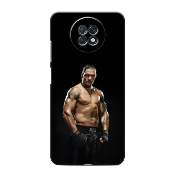Чохол з принтом «Чемпіон Олександр Усик» для Xiaomi Redmi Note 9T Чохол з принтом «Чемпіон Олександр Усик» для Xiaomi Redmi Note 9T