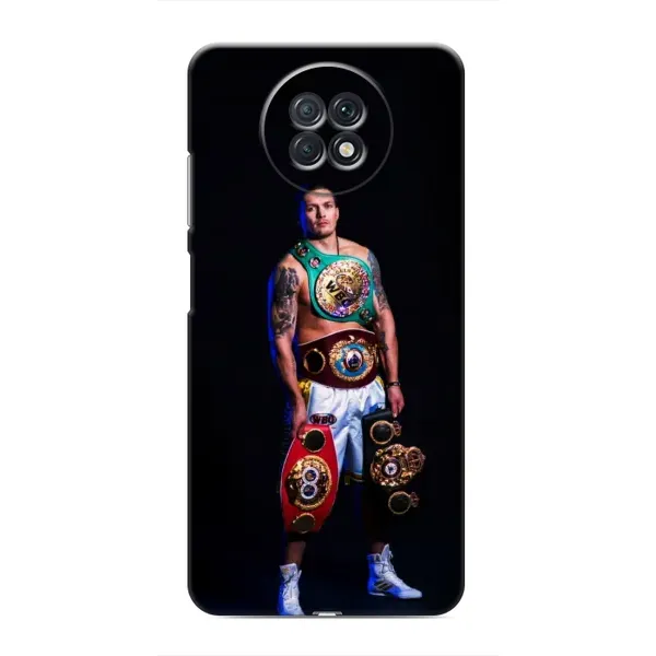 Чохол з принтом «Усик з поясами» для Xiaomi Redmi Note 9T Чохол з принтом «Усик з поясами» для Xiaomi Redmi Note 9T