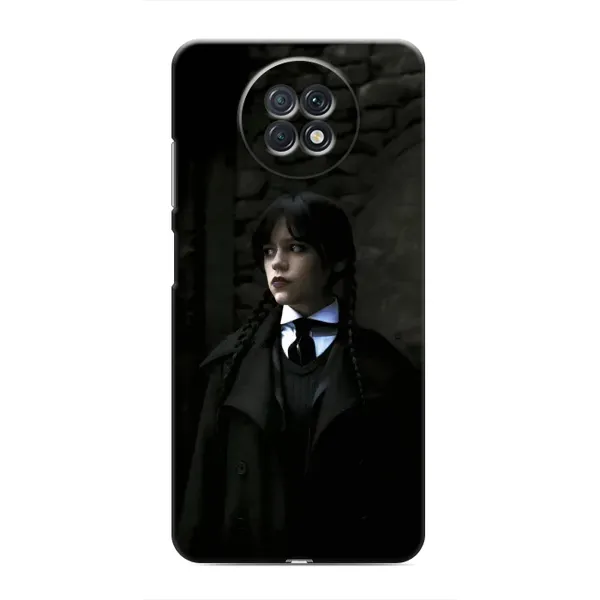 Чехол с принтом «Темный стиль Уэнздей» для Xiaomi Redmi Note 9T Чехол с принтом «Темный стиль Уэнздей» для Xiaomi Redmi Note 9T