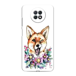 Чохол з принтом «Весела лисичка» для Xiaomi Redmi Note 9T