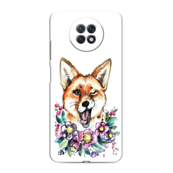 Чохол з принтом «Весела лисичка» для Xiaomi Redmi Note 9T Чохол з принтом «Весела лисичка» для Xiaomi Redmi Note 9T