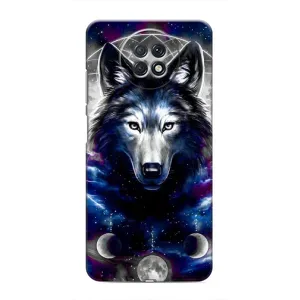 Чехол с принтом «Волк» для Xiaomi Redmi Note 9T