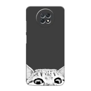 Чехол с принтом «Выглядывает кот» для Xiaomi Redmi Note 9T