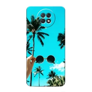 Силиконовый чехол с КАРТИНКАМИ лето для Xiaomi Redmi Note 9T (AlphaPrint)