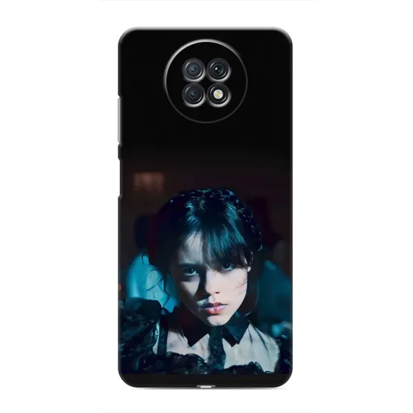 Чехол с принтом «взгляд Уэнздей» для Xiaomi Redmi Note 9T Чехол с принтом «взгляд Уэнздей» для Xiaomi Redmi Note 9T