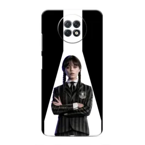 Чехлы Венсдей на Xiaomi Redmi Note 9T Уэнсдей (AlphaPrint) (W-Wednesday)