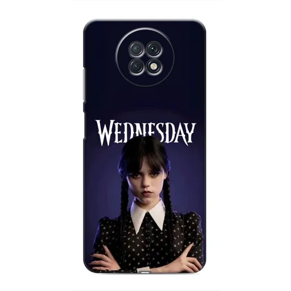 Чехол с принтом «Wednesday» для Xiaomi Redmi Note 9T Чехол с принтом «Wednesday» для Xiaomi Redmi Note 9T