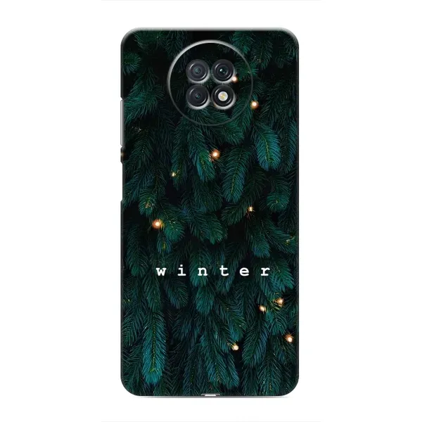 Чохол з принтом «Winter» для Xiaomi Redmi Note 9T
