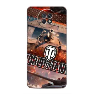 Чехол с принтом «World of Tanks» для Xiaomi Redmi Note 9T