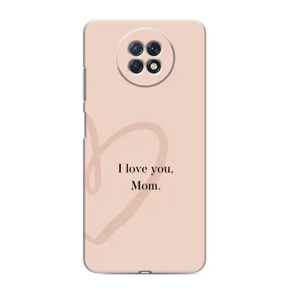 Чехол с принтом «Сердце маме» для Xiaomi Redmi Note 9T