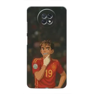 Чехол с принтом «Ямаль аниме» для Xiaomi Redmi Note 9T
