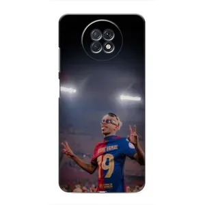 Чехол с принтом «Ямаль на стадионе» для Xiaomi Redmi Note 9T