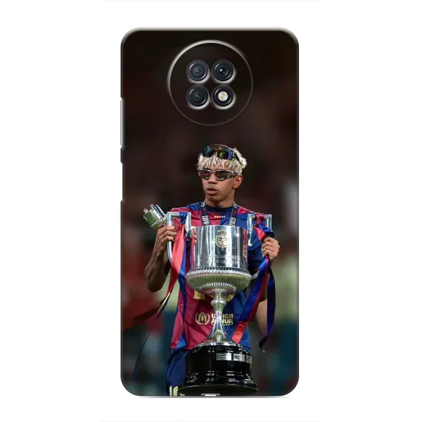 Чехол с принтом «Ямаль с кубком» для Xiaomi Redmi Note 9T Чехол с принтом «Ямаль с кубком» для Xiaomi Redmi Note 9T