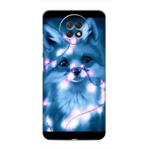 Чехлы с картинкой Лисички для Xiaomi Redmi Note 9T (VPrint)