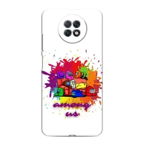 Чехол Амонг Ас для Xiaomi Redmi Note 9T (AlphaPrint) (Яркий АмонгАс)